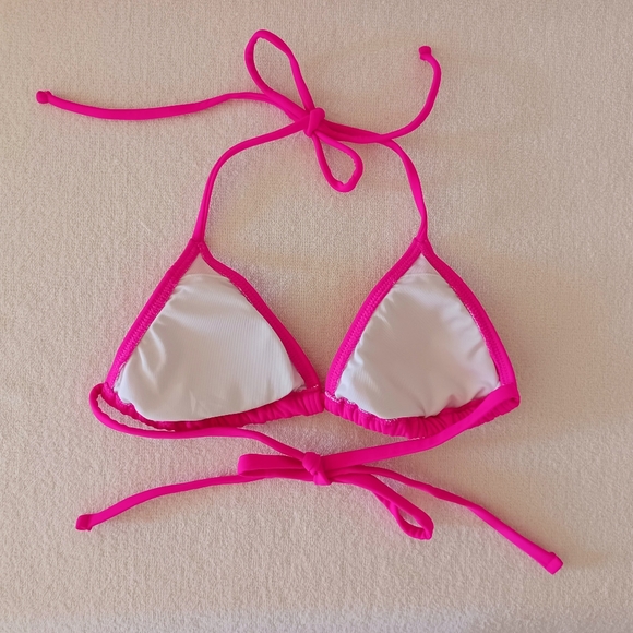 VENUS Jeweled Triangle Bikini Top, size XS - Picture 8 of 10